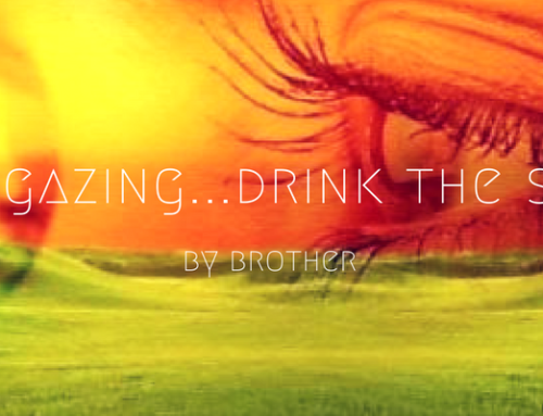 Sungazing… Drink it in!